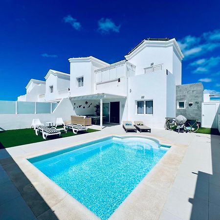Lovely Villa Sanmar, Heated Pool Πλάγια Μπλάνκα Εξωτερικό φωτογραφία