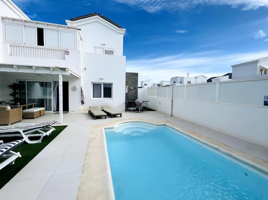 Lovely Villa Sanmar, Heated Pool Πλάγια Μπλάνκα Εξωτερικό φωτογραφία