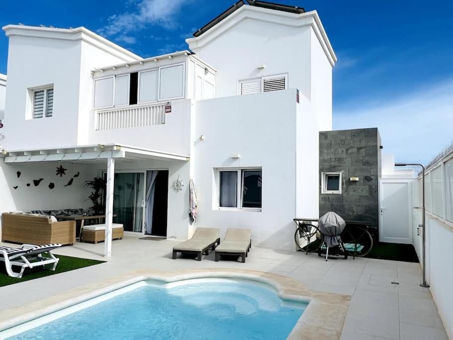 Lovely Villa Sanmar, Heated Pool Πλάγια Μπλάνκα Εξωτερικό φωτογραφία