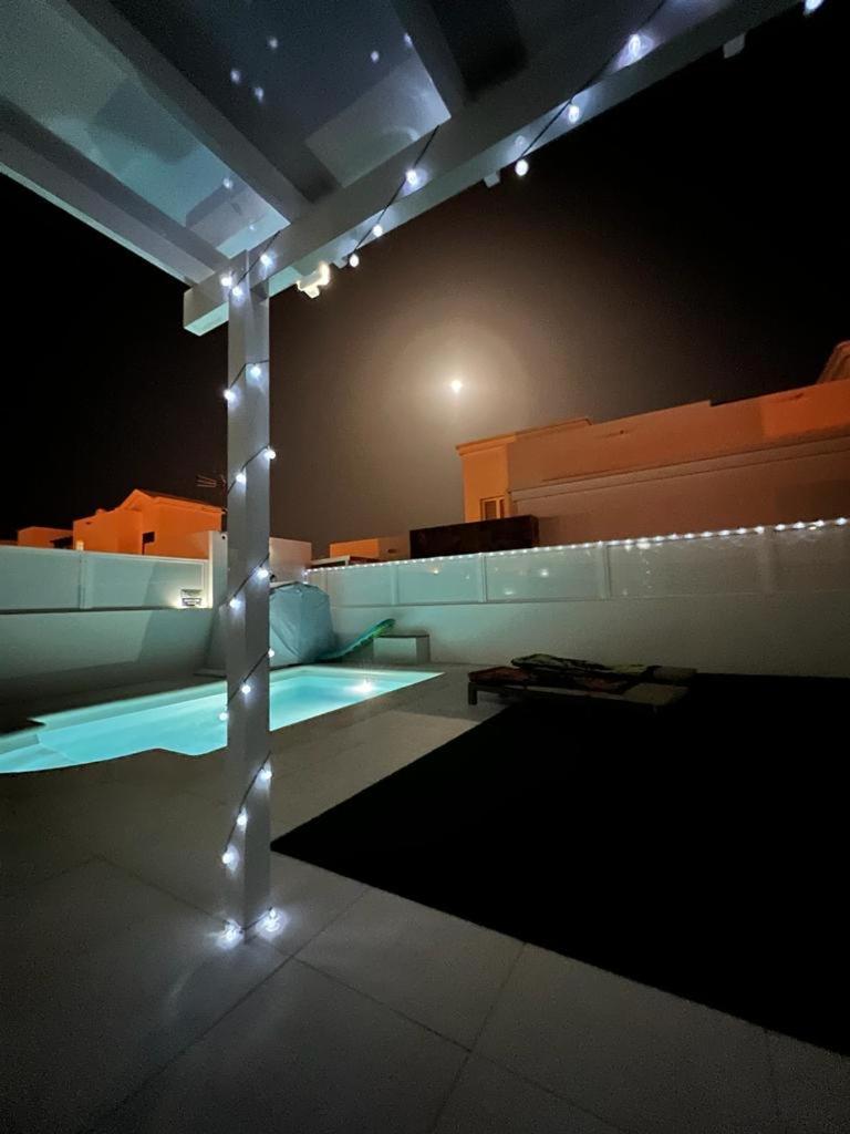 Lovely Villa Sanmar, Heated Pool Πλάγια Μπλάνκα Εξωτερικό φωτογραφία