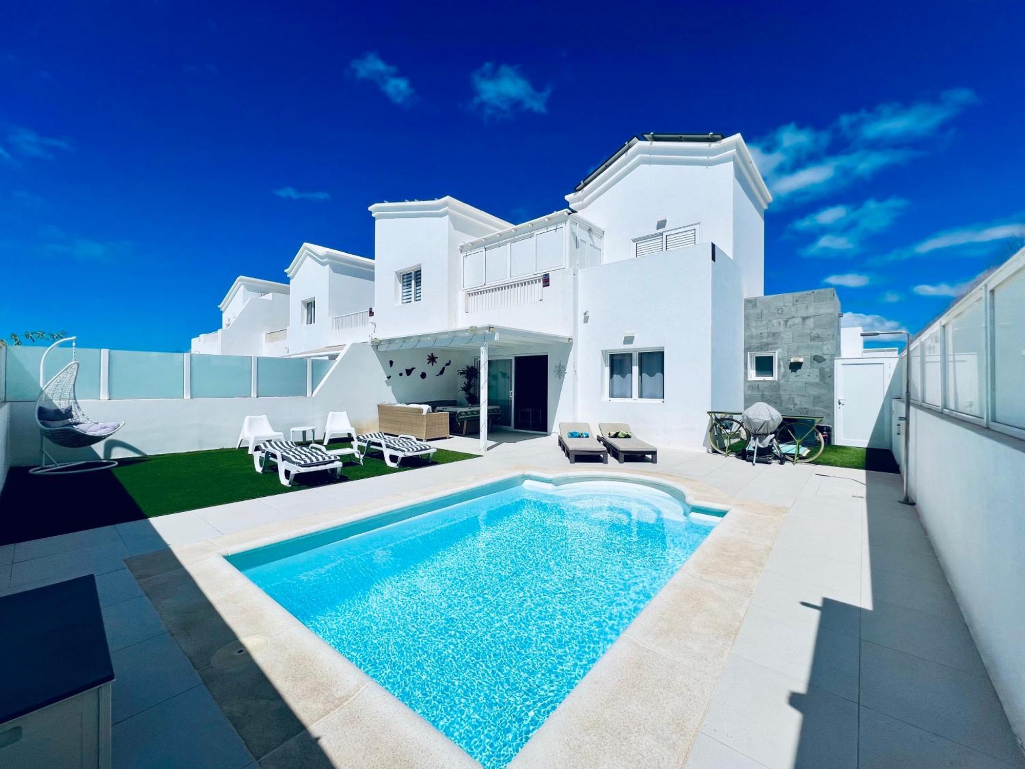 Lovely Villa Sanmar, Heated Pool Πλάγια Μπλάνκα Εξωτερικό φωτογραφία