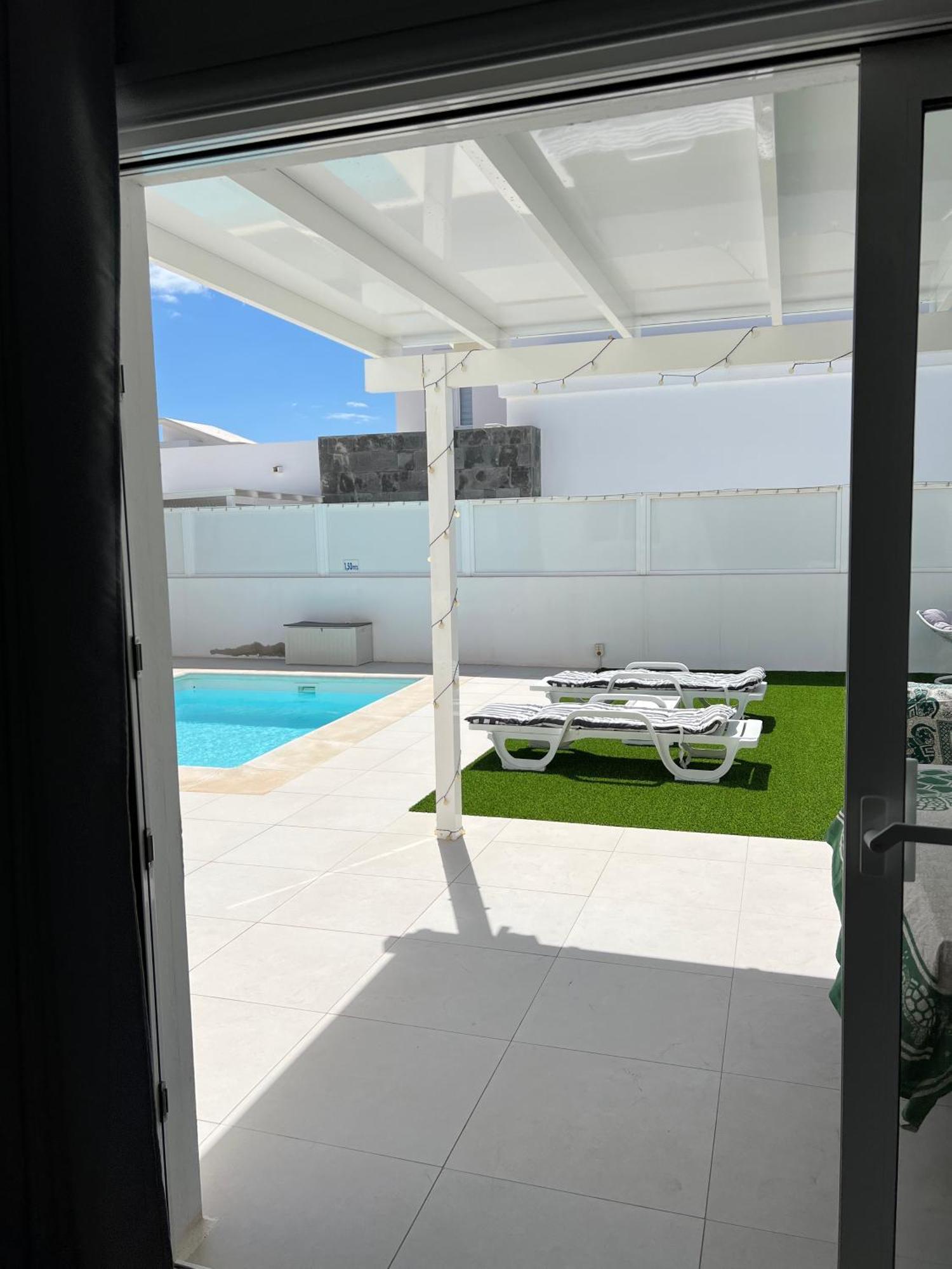 Lovely Villa Sanmar, Heated Pool Πλάγια Μπλάνκα Εξωτερικό φωτογραφία