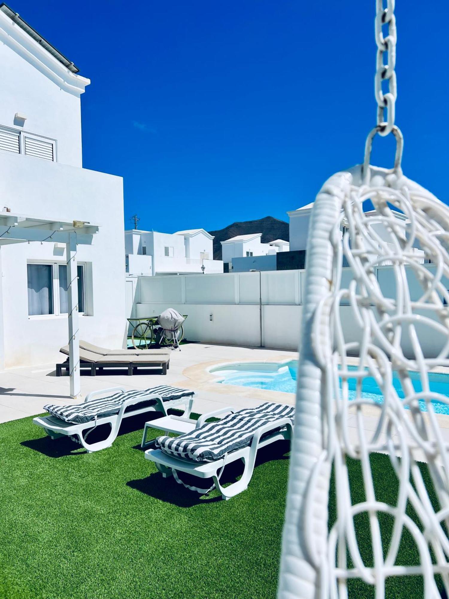 Lovely Villa Sanmar, Heated Pool Πλάγια Μπλάνκα Εξωτερικό φωτογραφία