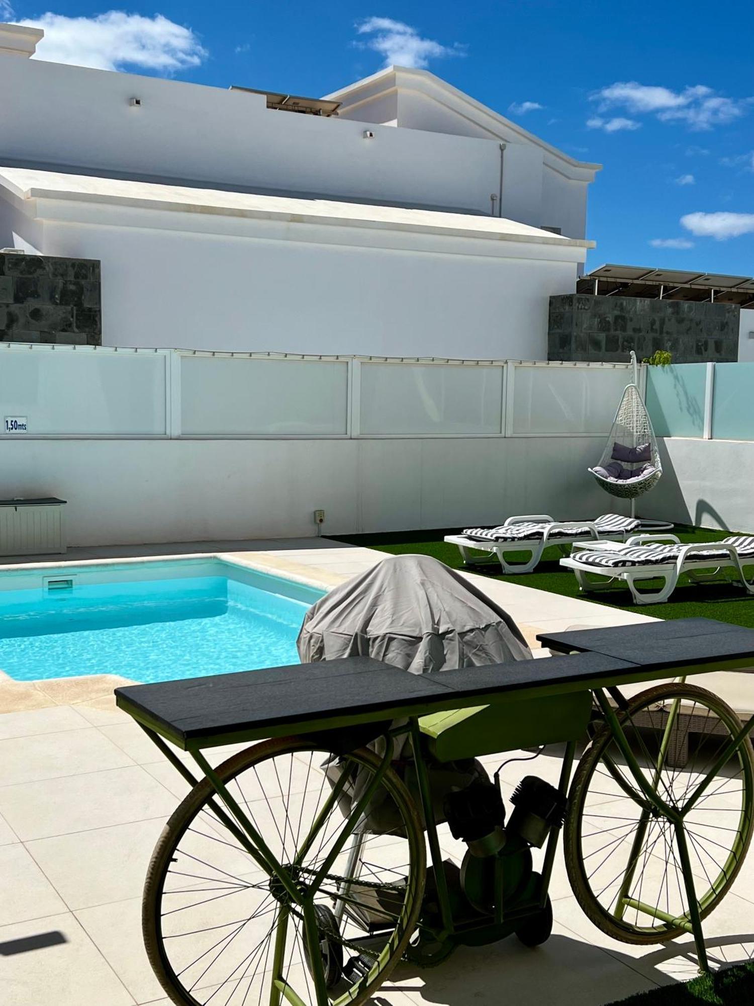 Lovely Villa Sanmar, Heated Pool Πλάγια Μπλάνκα Εξωτερικό φωτογραφία