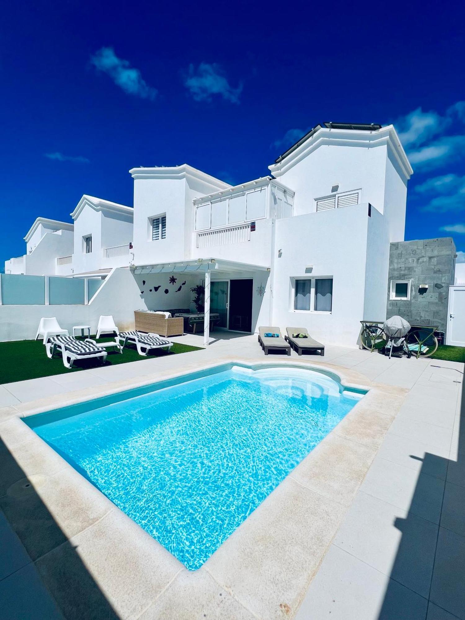 Lovely Villa Sanmar, Heated Pool Πλάγια Μπλάνκα Εξωτερικό φωτογραφία
