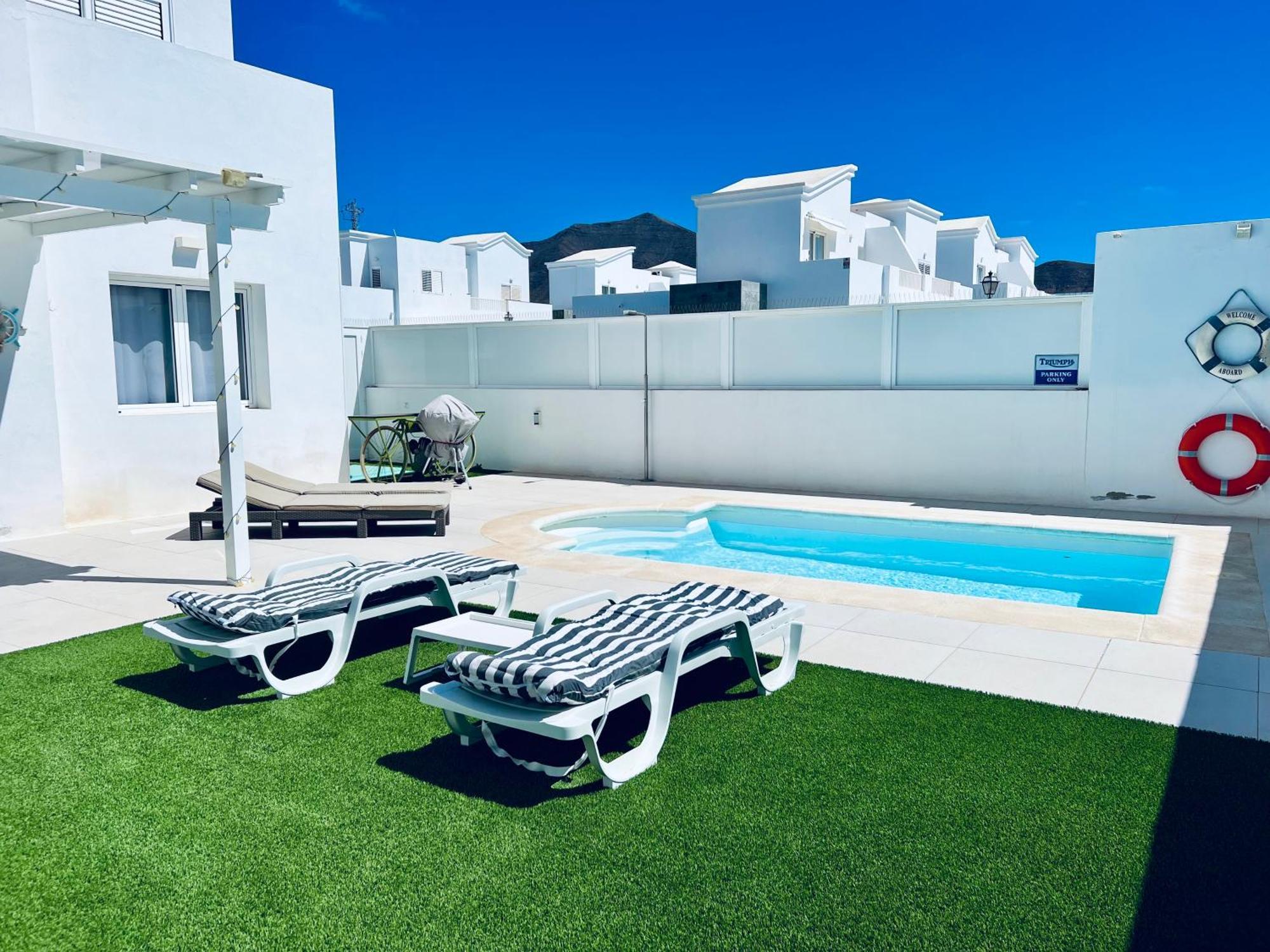 Lovely Villa Sanmar, Heated Pool Πλάγια Μπλάνκα Εξωτερικό φωτογραφία
